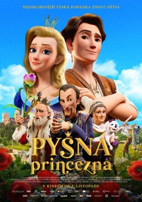 Plakát: Pyšná princezna