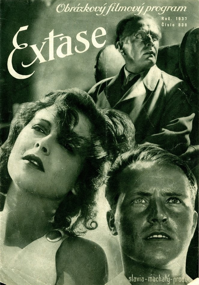 Plakát: Extase