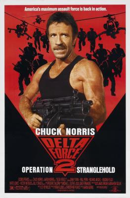Plakát: Delta Force 2: Kolumbijská spojka