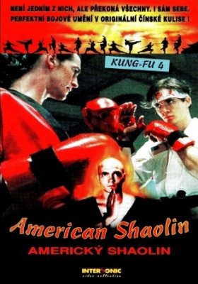 Plakát: Americký Shaolin