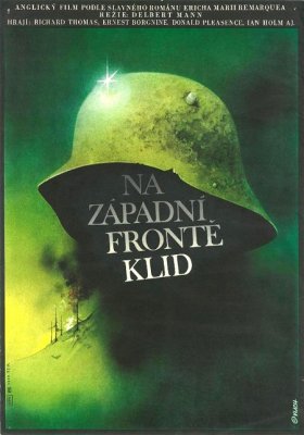 Plakát: Na západní frontě klid