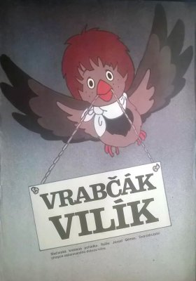 Plakát: Vrabčák Vilík