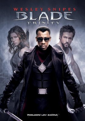 Plakát: Blade: Trinity