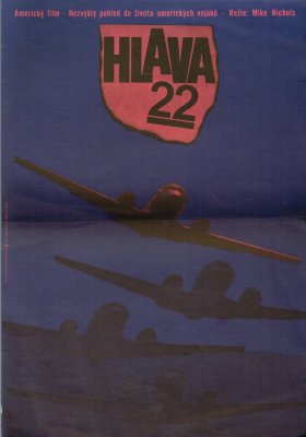 Plakát: Hlava 22