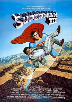 Plakát: Superman 3
