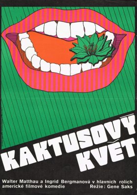 Plakát: Kaktusový květ