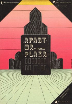 Plakát: Apartmá v hotelu Plaza