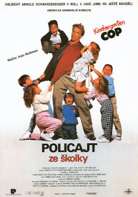 Plakát: Policajt ze školky