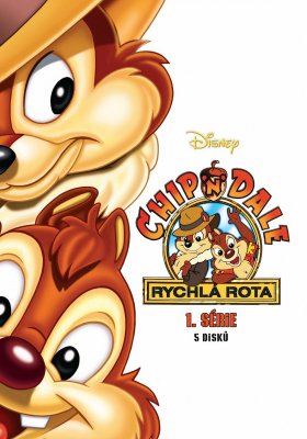 Plakát: Chip a Dale