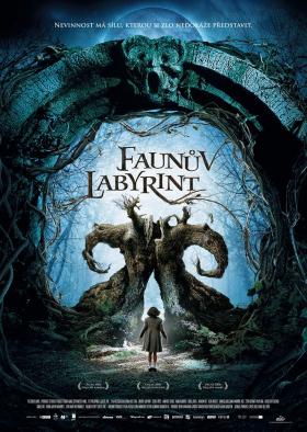 Plakát: Faunův labyrint