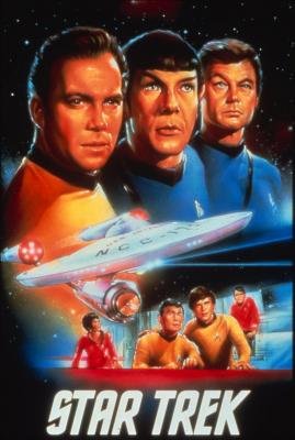 Plakát: Star Trek [1.série]
