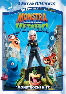 Plakát: Monstra vs. Vetřelci