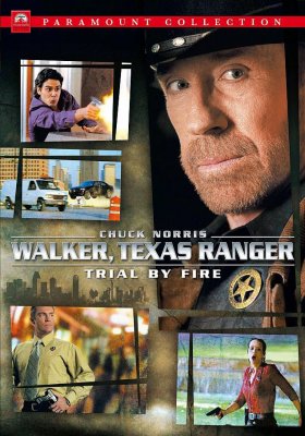 Plakát: Walker, Texas Ranger: Falešné obvinění