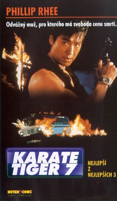 Plakát: Karate tiger 7: Nejlepší z nejlepších 3