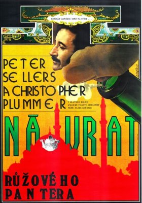 Plakát: Návrat Růžového pantera