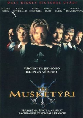 Plakát: Tři mušketýři