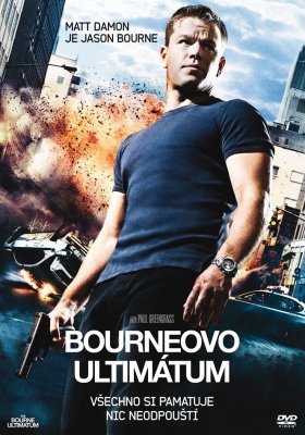 Plakát: Bourneovo ultimátum