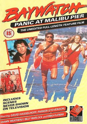 Plakát: Pobřežní hlídka: Panika na Malibu Beach