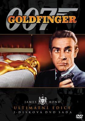 Plakát: Goldfinger