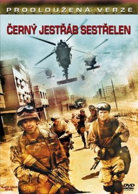 Plakát: Černý jestřáb sestřelen