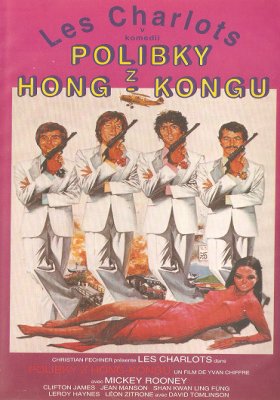 Plakát: Polibky z Hongkongu