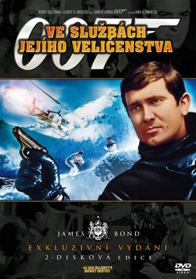 Plakát: V tajné službě Jejího veličenstva