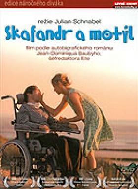 Plakát: Skafandr a motýl