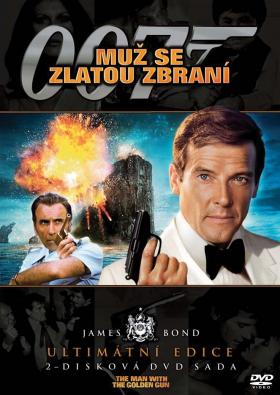 Plakát: Muž se zlatou zbraní