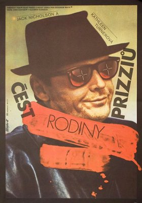 Plakát: Čest rodiny Prizziů