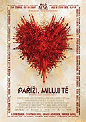 Plakát: Paříži, miluji Tě