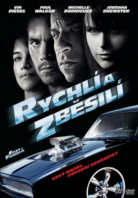 Plakát: Rychlí a zběsilí