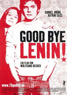 Plakát: Good bye, Lenin!