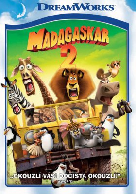 Plakát: Madagaskar 2: Útěk do Afriky