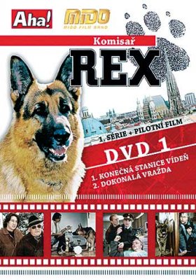 Plakát: Komisař Rex: Konečná stanice Vídeň