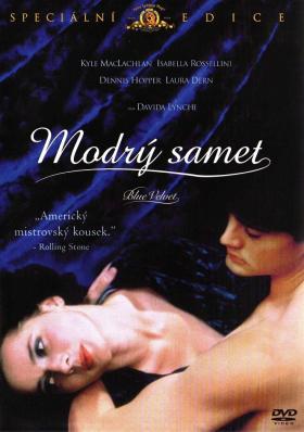 Plakát: Modrý samet