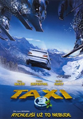 Plakát: Taxi 3