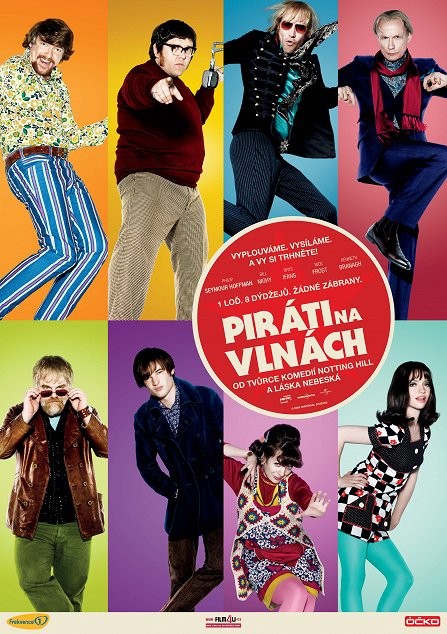 Plakát: Piráti na vlnách