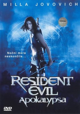 Plakát: Resident Evil: Apokalypsa