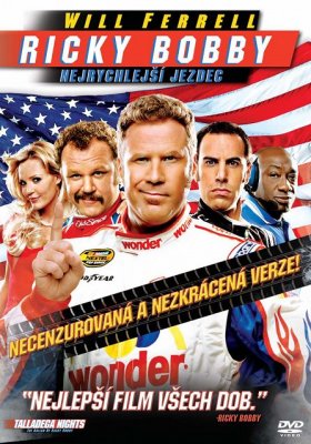 Plakát: Ricky Bobby: Nejrychlejší jezdec