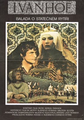 Plakát: Ivanhoe: Balada o statečném rytíři