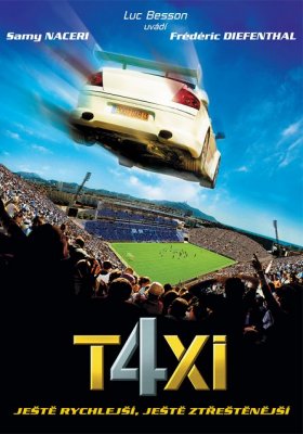Plakát: Taxi 4