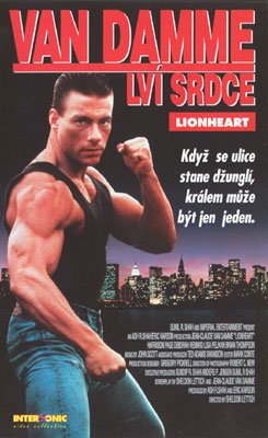 Plakát: Lví srdce