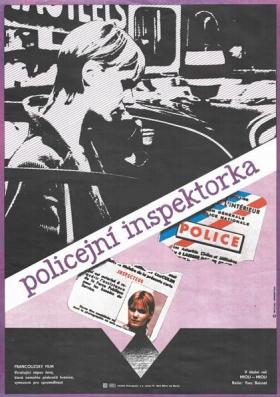 Plakát: Policejní inspektorka