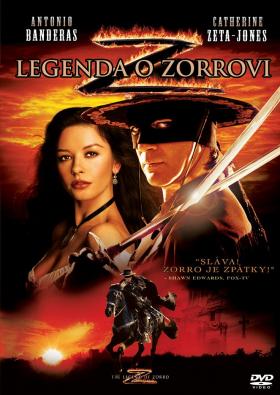Plakát: Legenda o Zorrovi