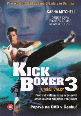 Plakát: Kickboxer 3: Umění války