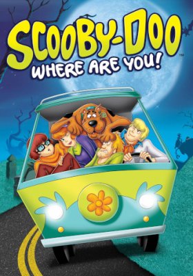 Plakát: Scooby-Doo na stopě [1. série]