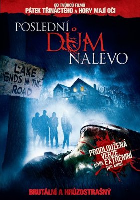 Plakát: Poslední dům nalevo