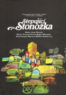 Plakát: Stepující stonožka