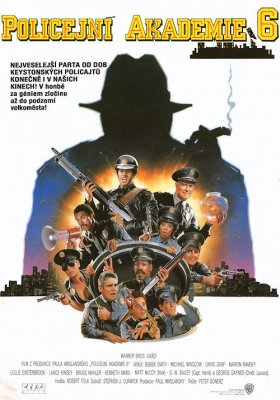 Plakát: Policejní akademie 6