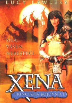 Plakát: Xena: Princezna bojovnice
